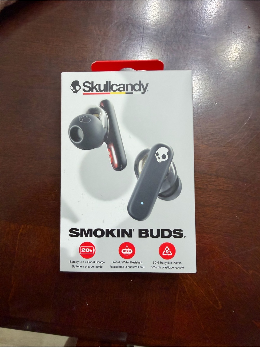 Skullcandy Smokin' Buds True Wireless Earbuds - Black brand new